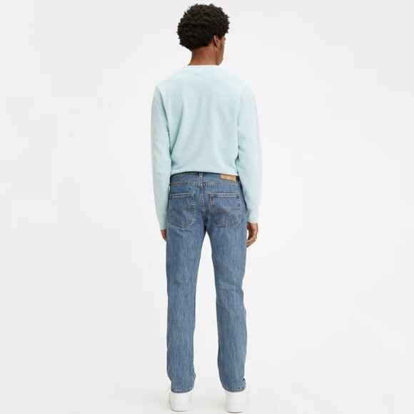 EUC Men's LEVI'S® 501™ Original Fit Straight Leg Button Fly Jeans | Size 35 X 30 - Picture 2 of 13